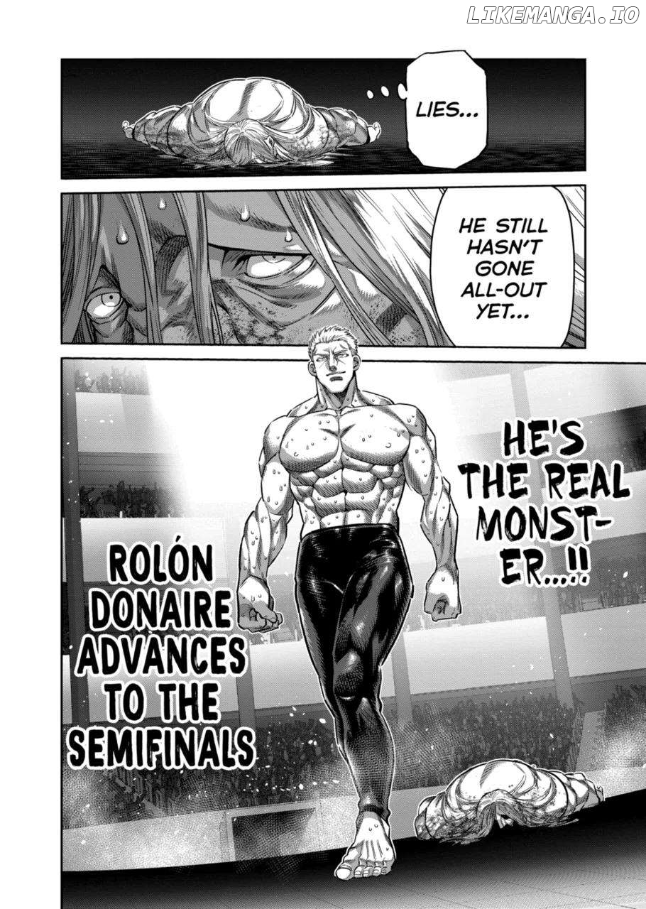 Kengan Omega Chapter 274 image 18